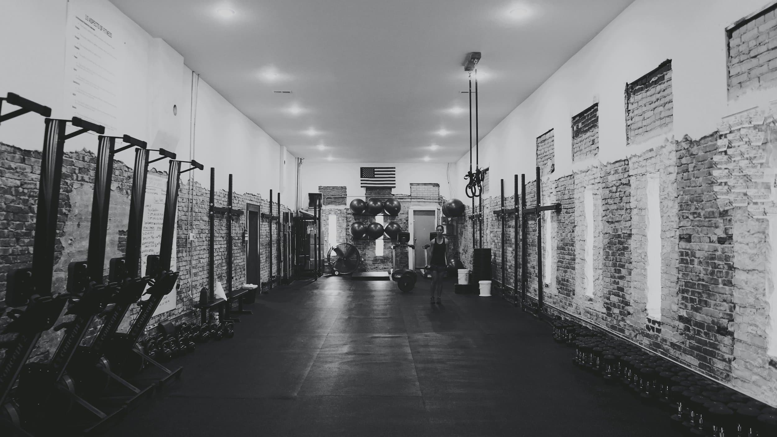 Gym interior